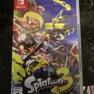Nintendo Splatoon 3 - Vibrant Yellow and Blue